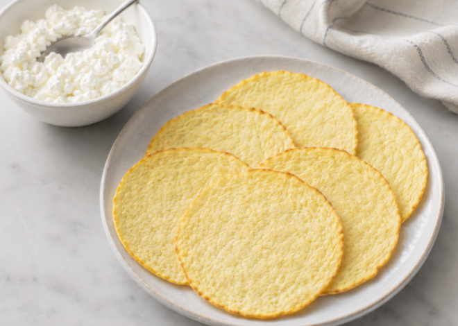 How to Make Cottage Cheese Tortilla Shells in 5 Simple Steps
