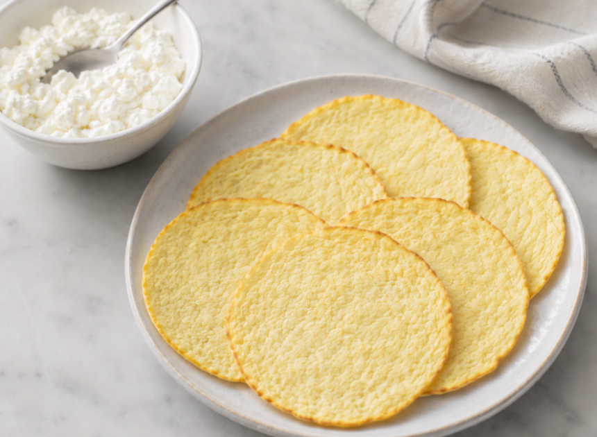 How to Make Cottage Cheese Tortilla Shells in 5 Simple Steps