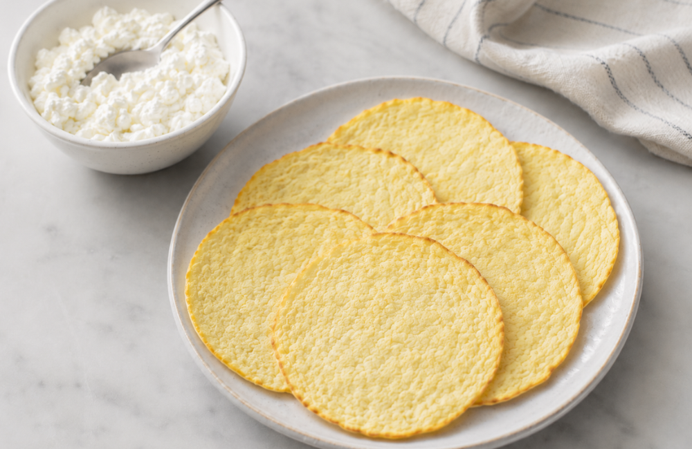 How to Make Cottage Cheese Tortilla Shells in 5 Simple Steps