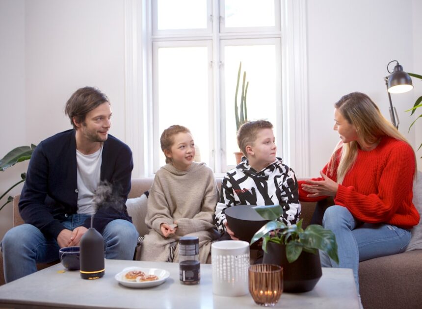 Ditch the Phones and Connect with These Family Quality Time Tips