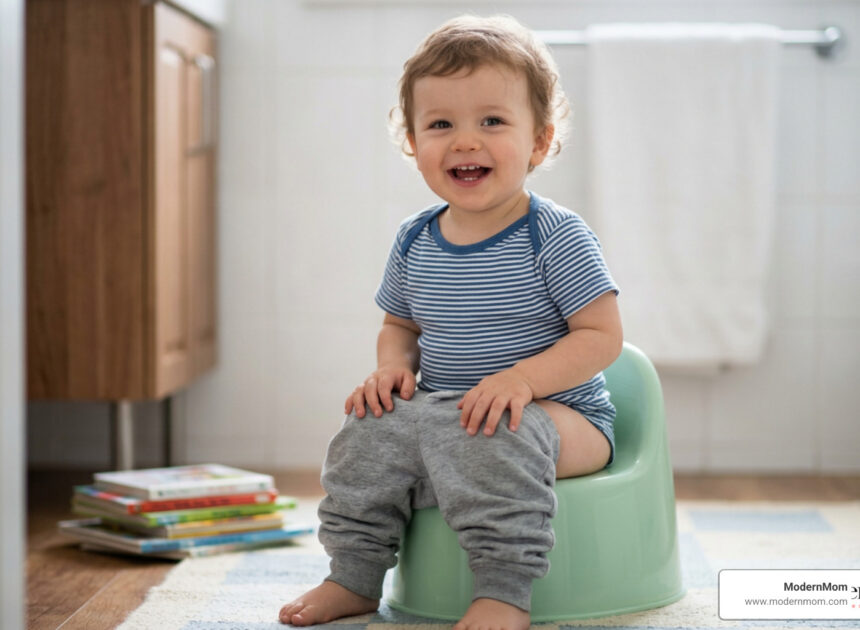 How to Safely Teach Your Toddler to Clean Their Own Potty Chair