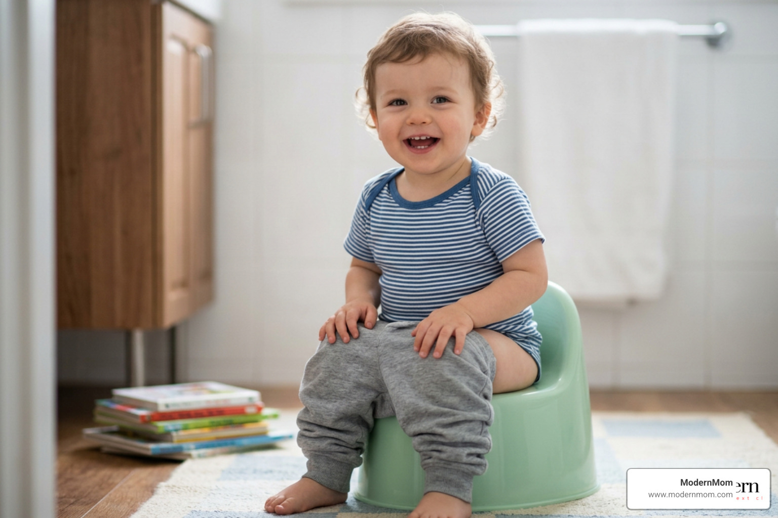 How to Safely Teach Your Toddler to Clean Their Own Potty Chair