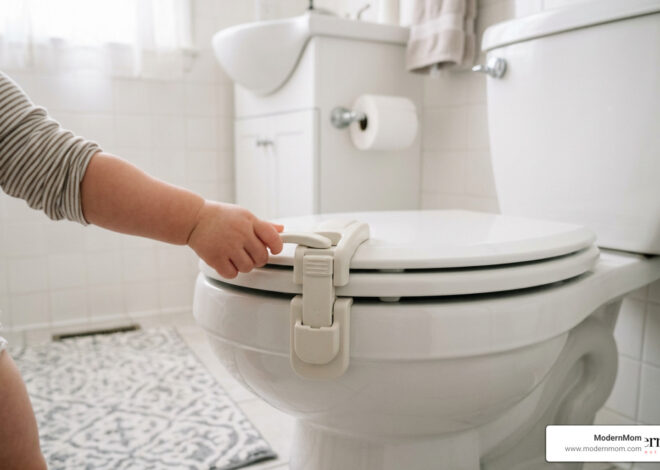 Keep the Lid Down: The Best Toilet Locks for Toddlers
