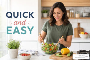 quick and easy dinners weeknight kitchen