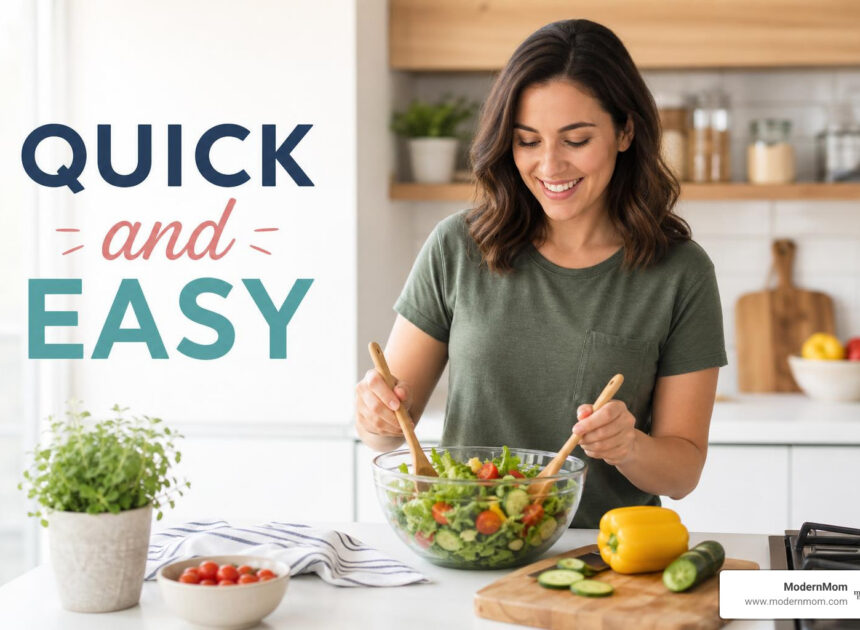Quick and Easy Dinners for People Who Hate Washing Dishes