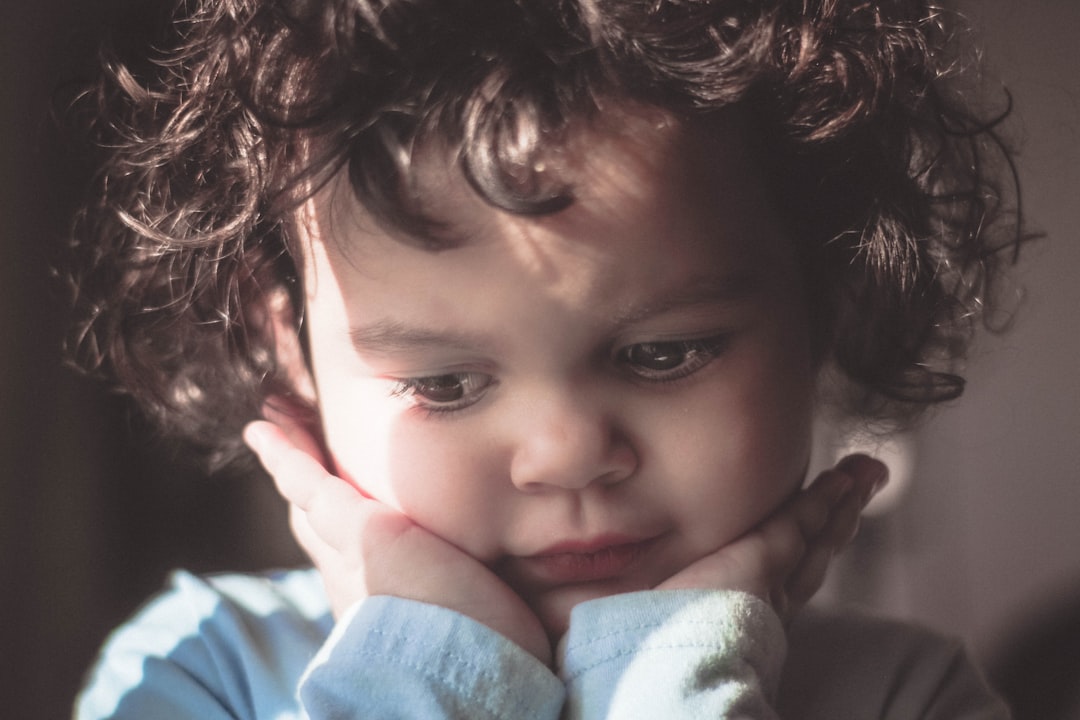 toddler rubbing ear in discomfort