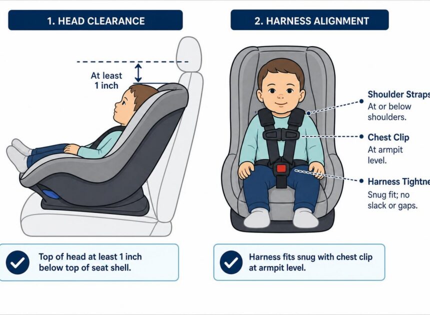 The Complete Guide to Buying a Safe Convertible Car Seat for a 1-Year-Old