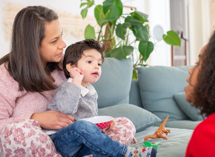 The Ultimate Guide to Talking to Toddlers and Actually Being Heard