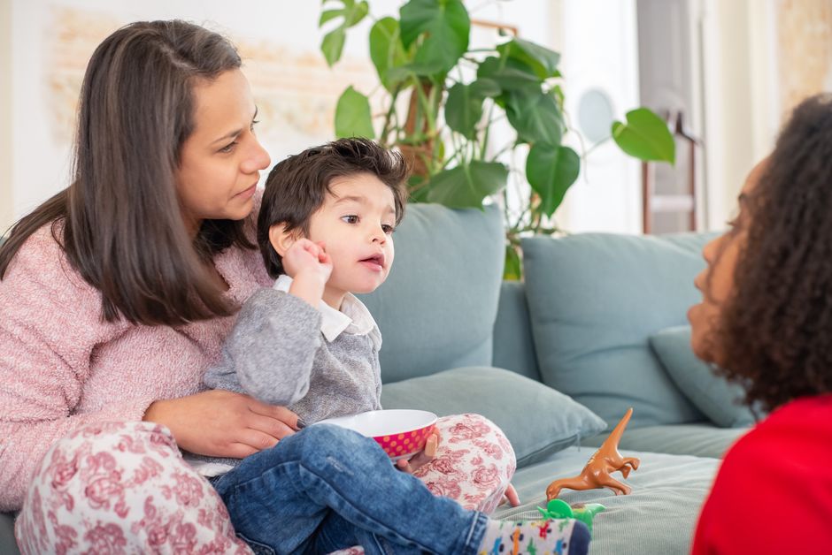 The Ultimate Guide to Talking to Toddlers and Actually Being Heard