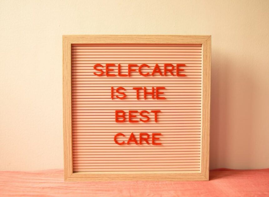 The Self-Care Ritual That Finally Stuck