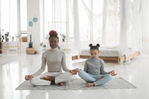 stay at home mom stress relief